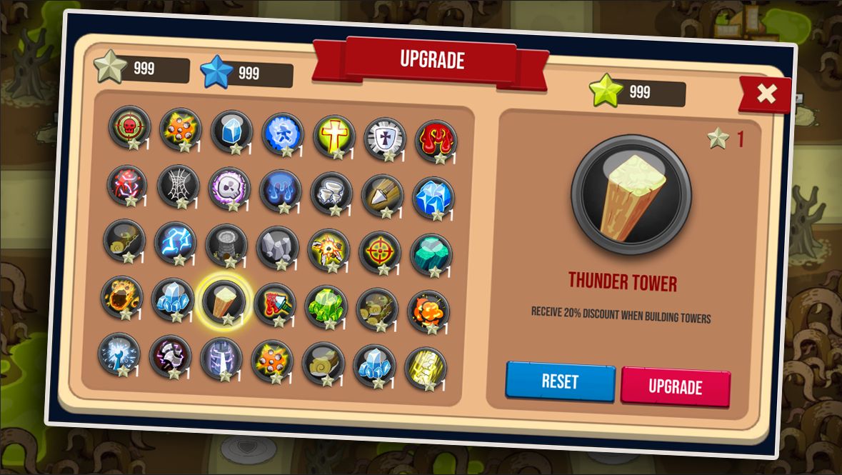 2D奇幻塔防完整版