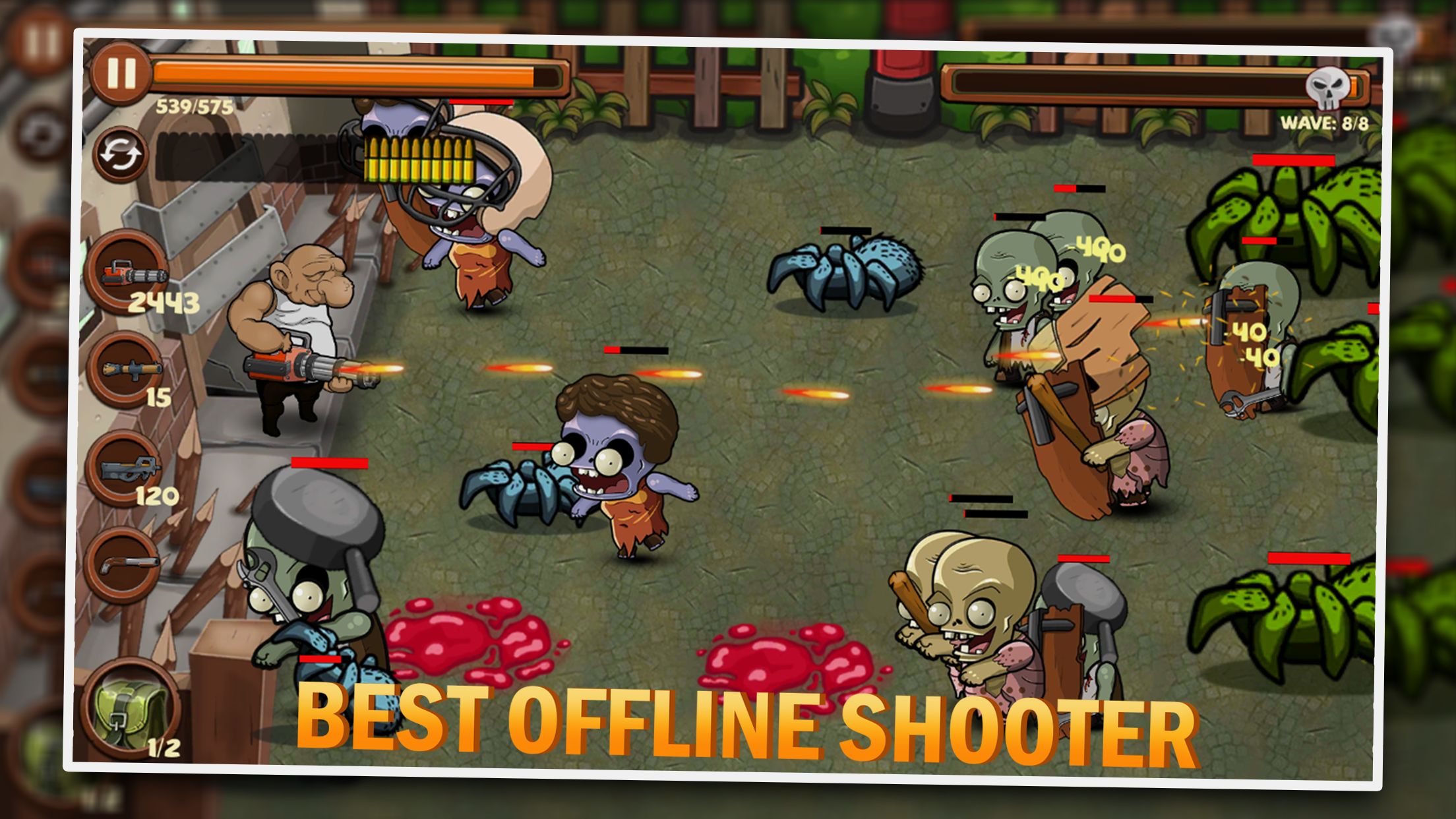 2D僵尸时代完整版