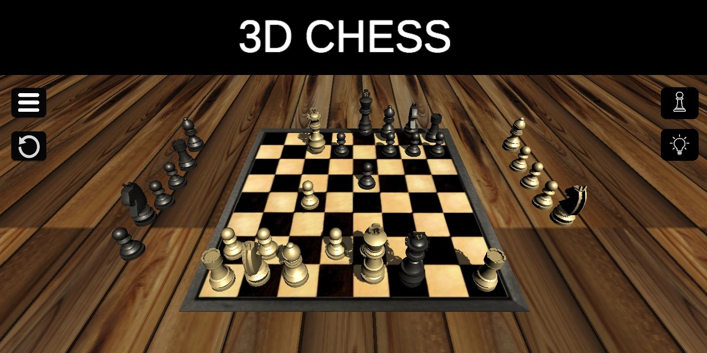 完整3D国际象棋