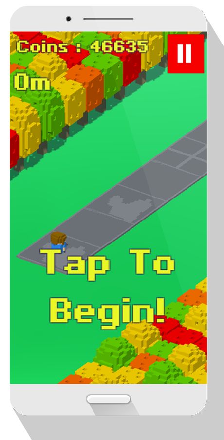 3D像素终极跑酷游戏