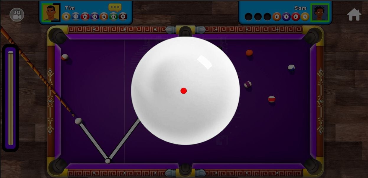 8球台球多人游戏