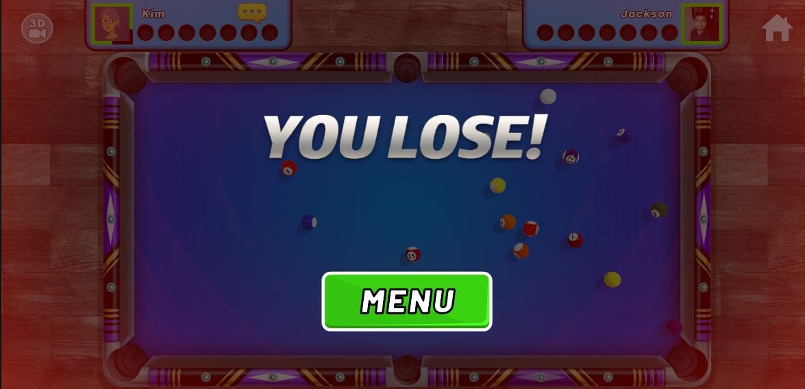 8球台球多人游戏