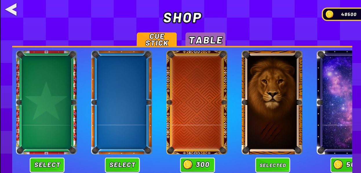 8球台球多人游戏