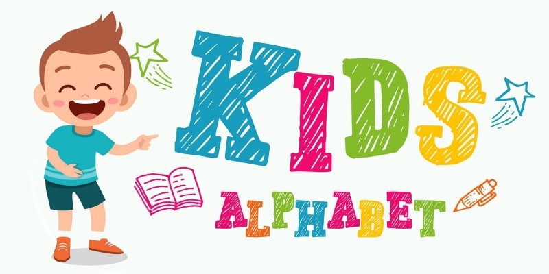 儿童ABC学习应用模板