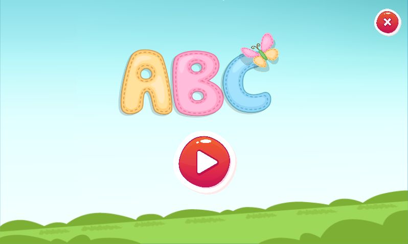 儿童ABC学习应用模板