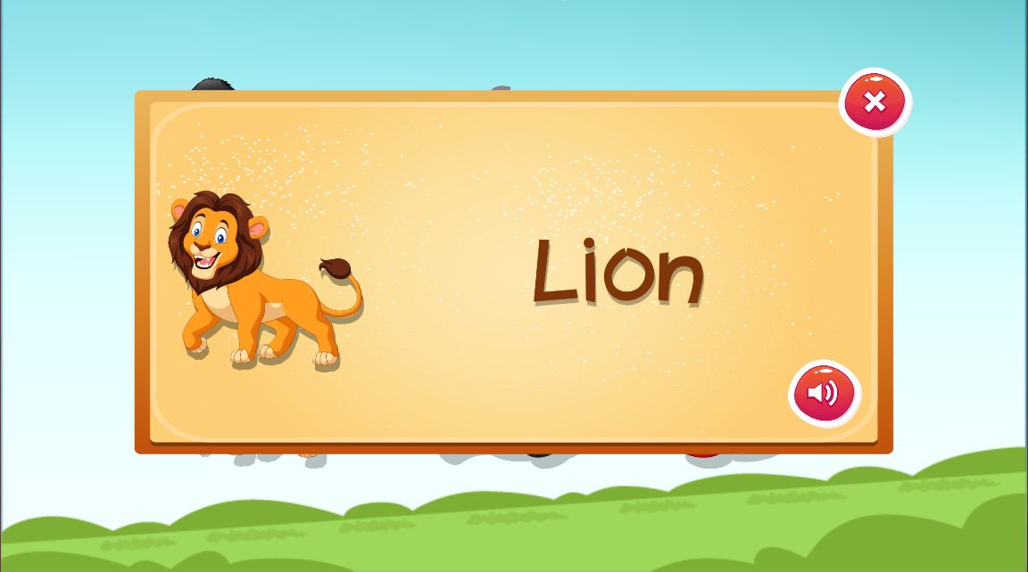 儿童ABC学习应用模板