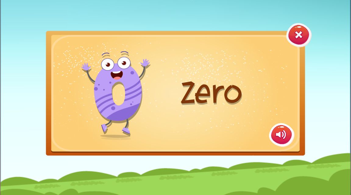 儿童ABC学习应用模板