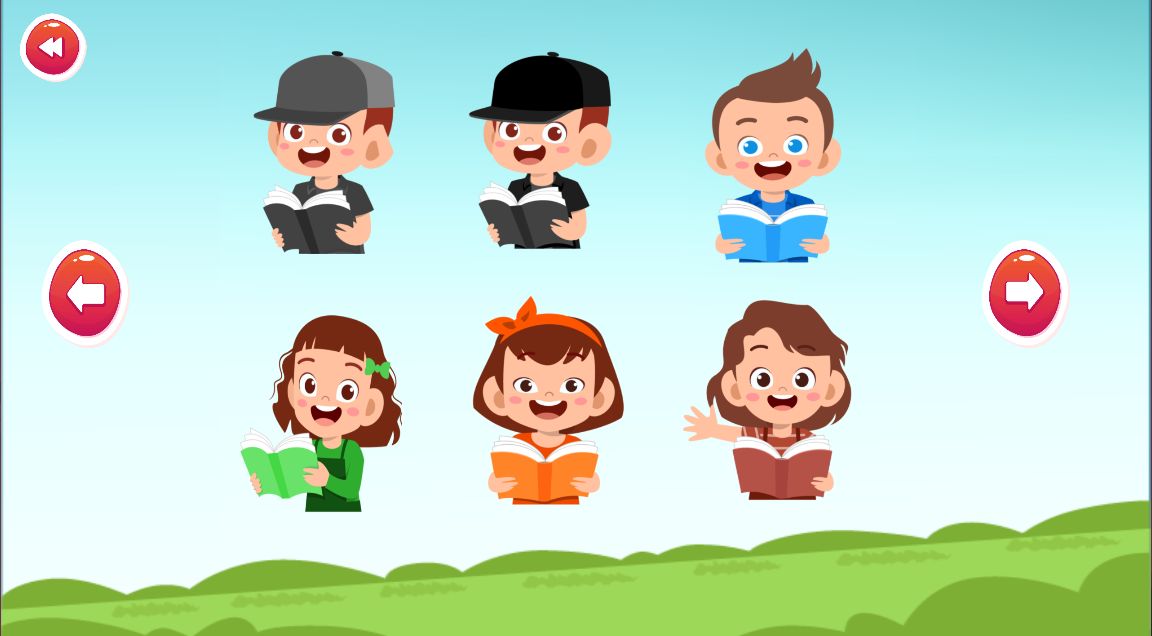 儿童ABC学习应用模板