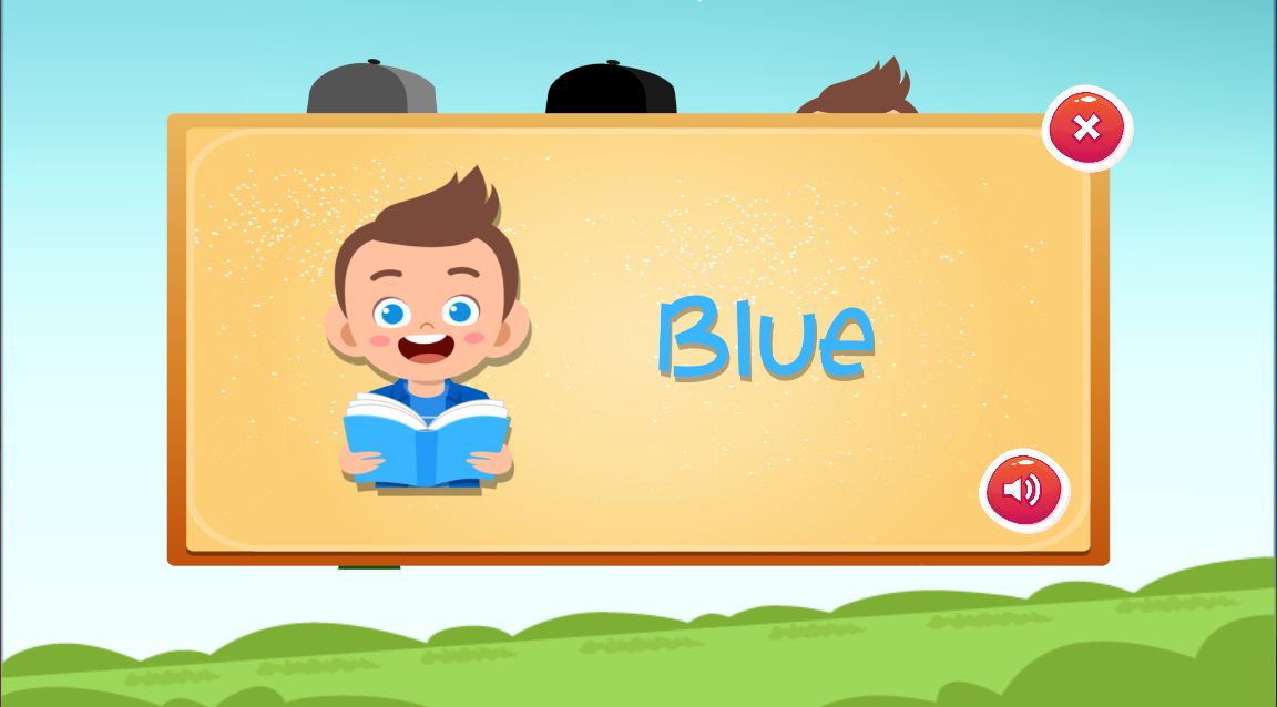 儿童ABC学习应用模板