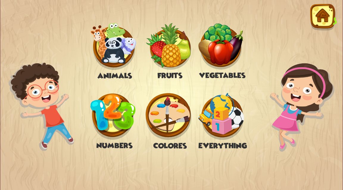 儿童ABC拼写游戏