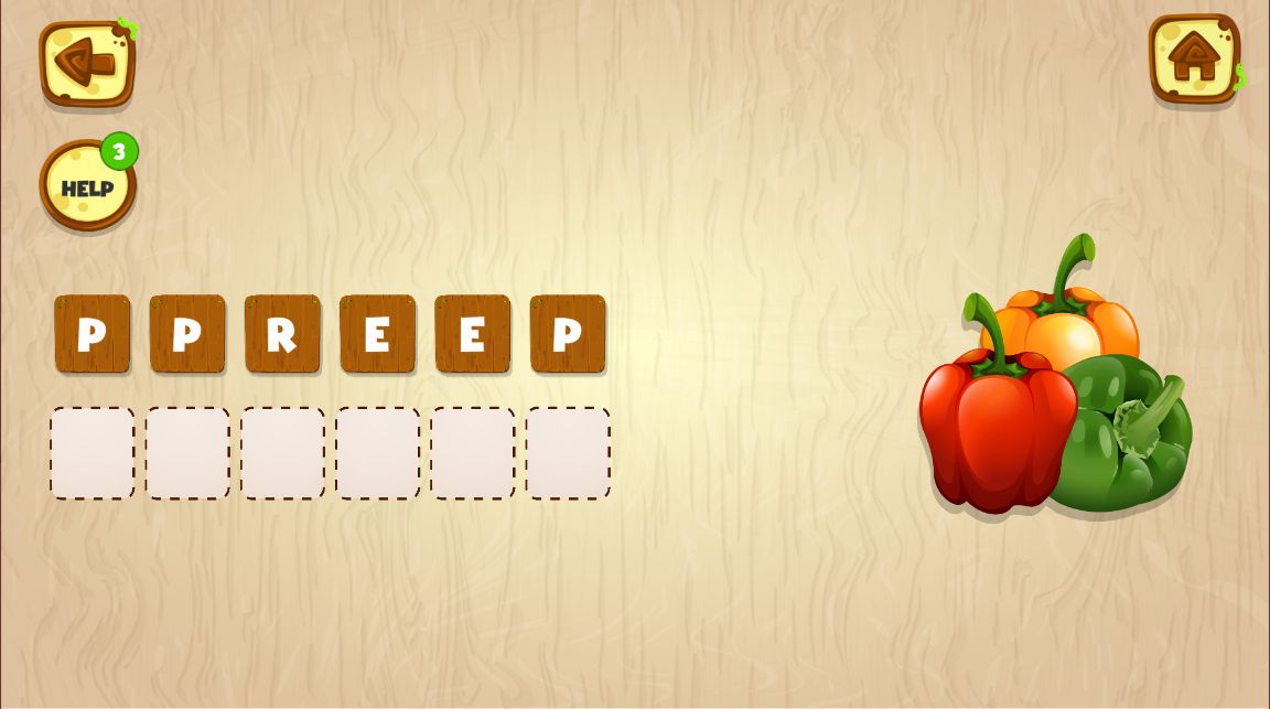 儿童ABC拼写游戏