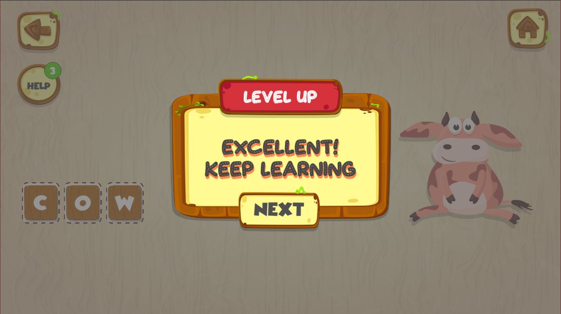 儿童ABC拼写游戏