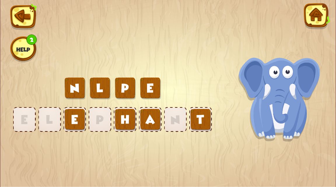 儿童ABC拼写游戏