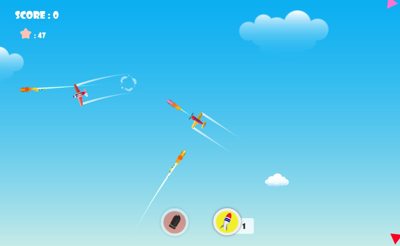 安卓与iOS版空战游戏