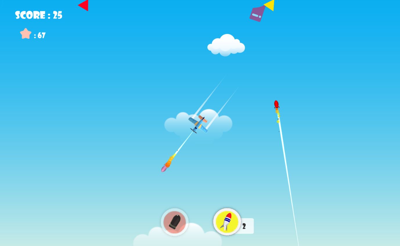 安卓与iOS版空战游戏