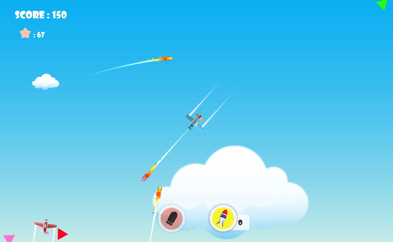 安卓与iOS版空战游戏