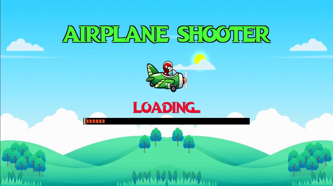 飞机射击无尽游戏模板