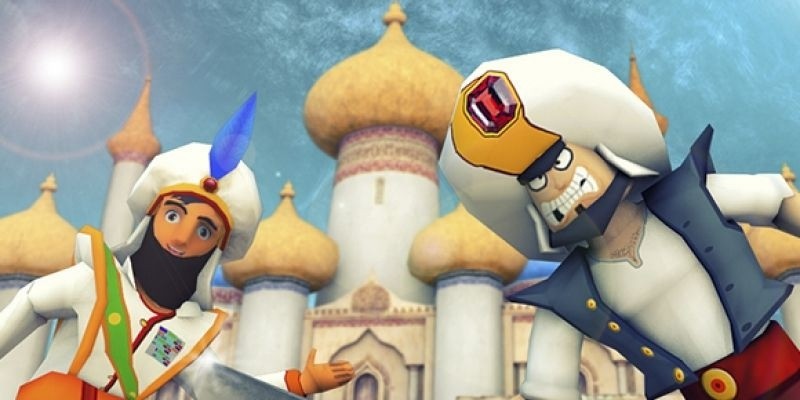 阿拉丁奔跑者游戏