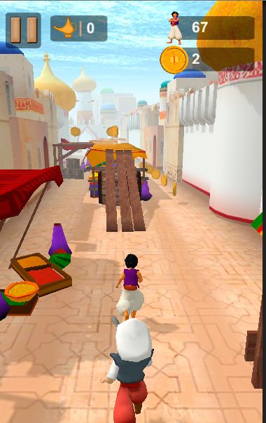 阿拉丁奔跑者游戏