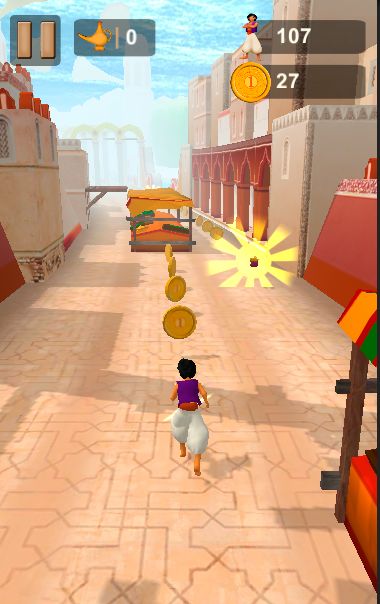 阿拉丁奔跑者游戏