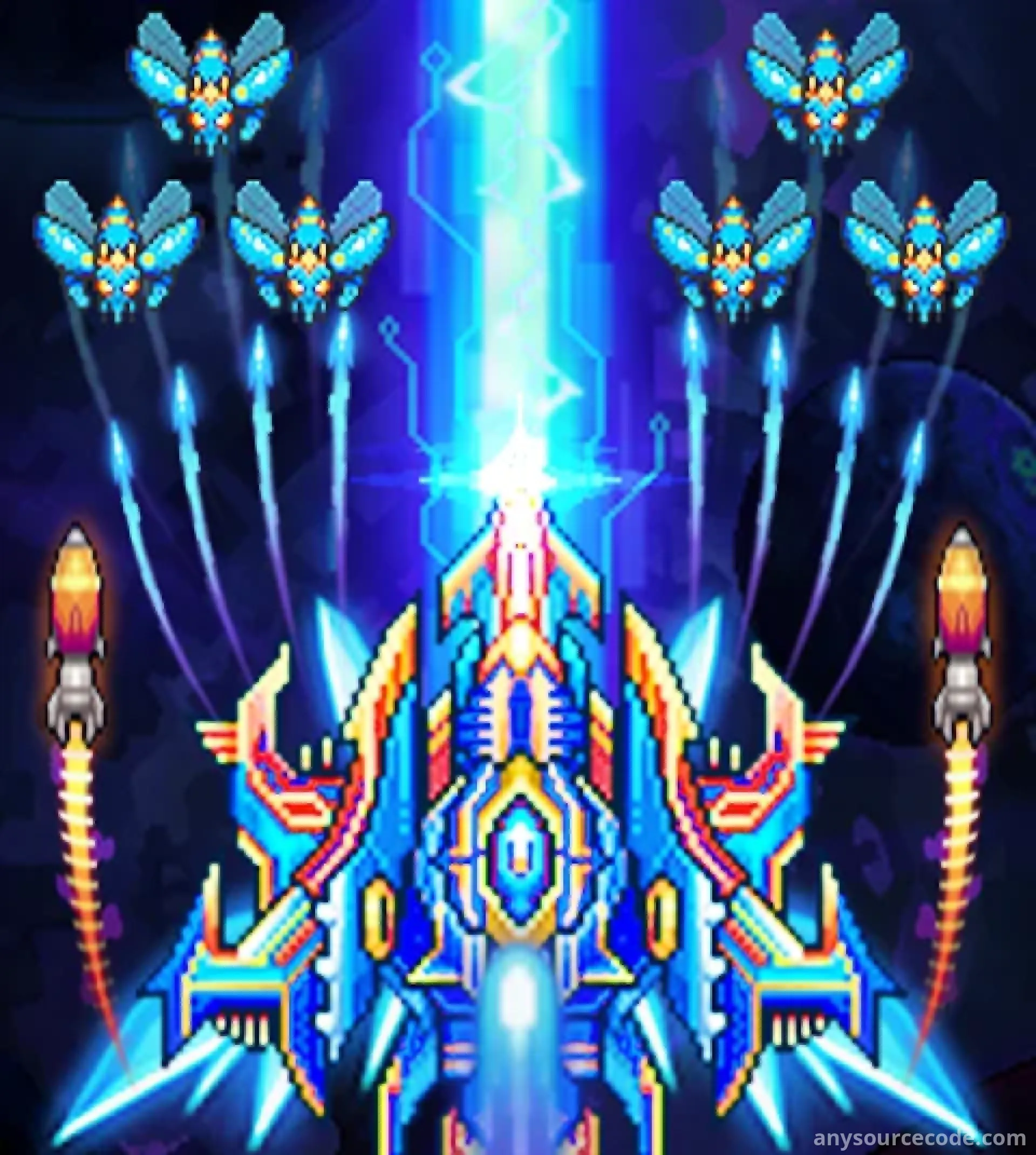 异形战争 - 太空射击游戏