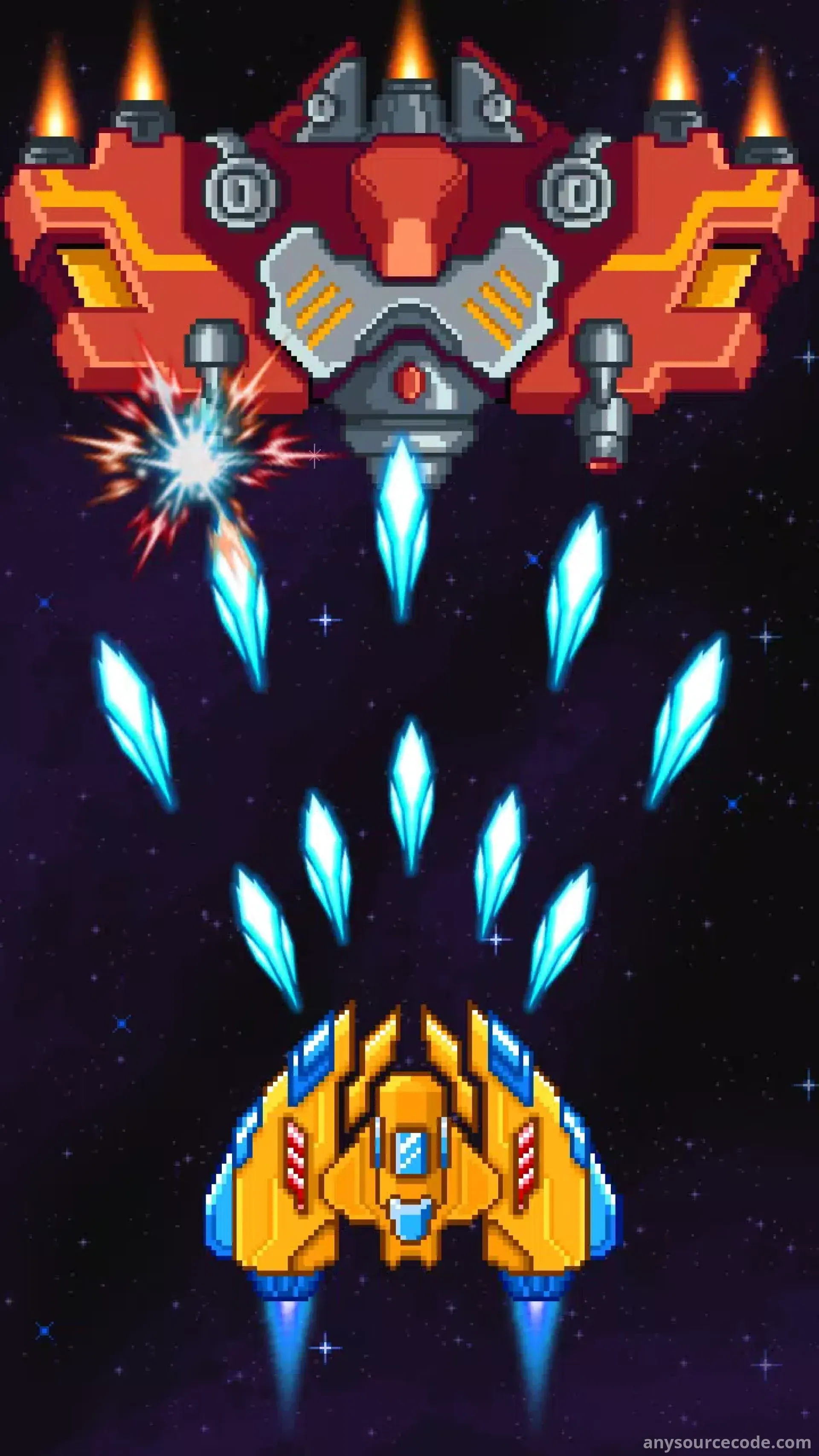 异形战争 - 太空射击游戏