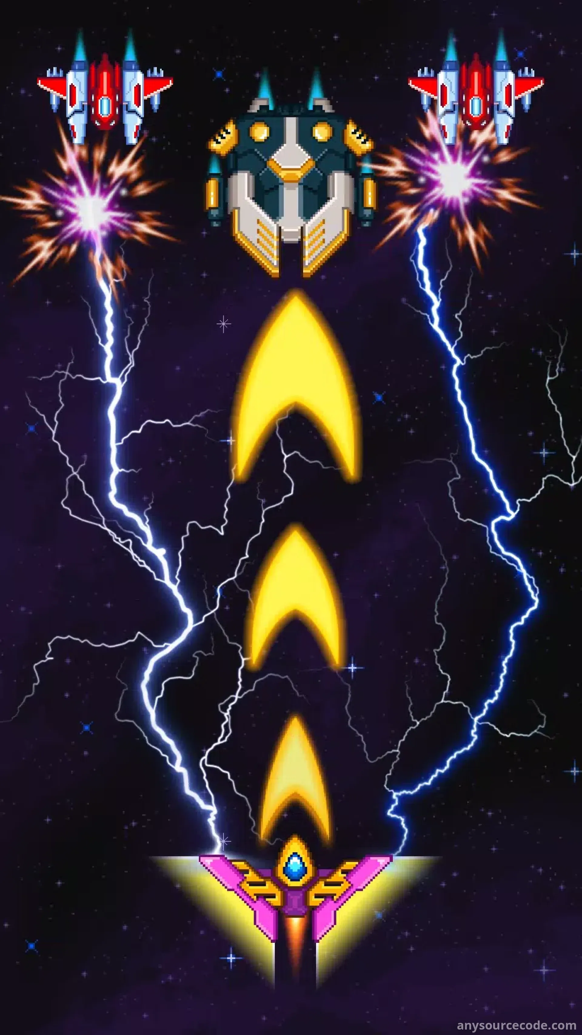 异形战争 - 太空射击游戏