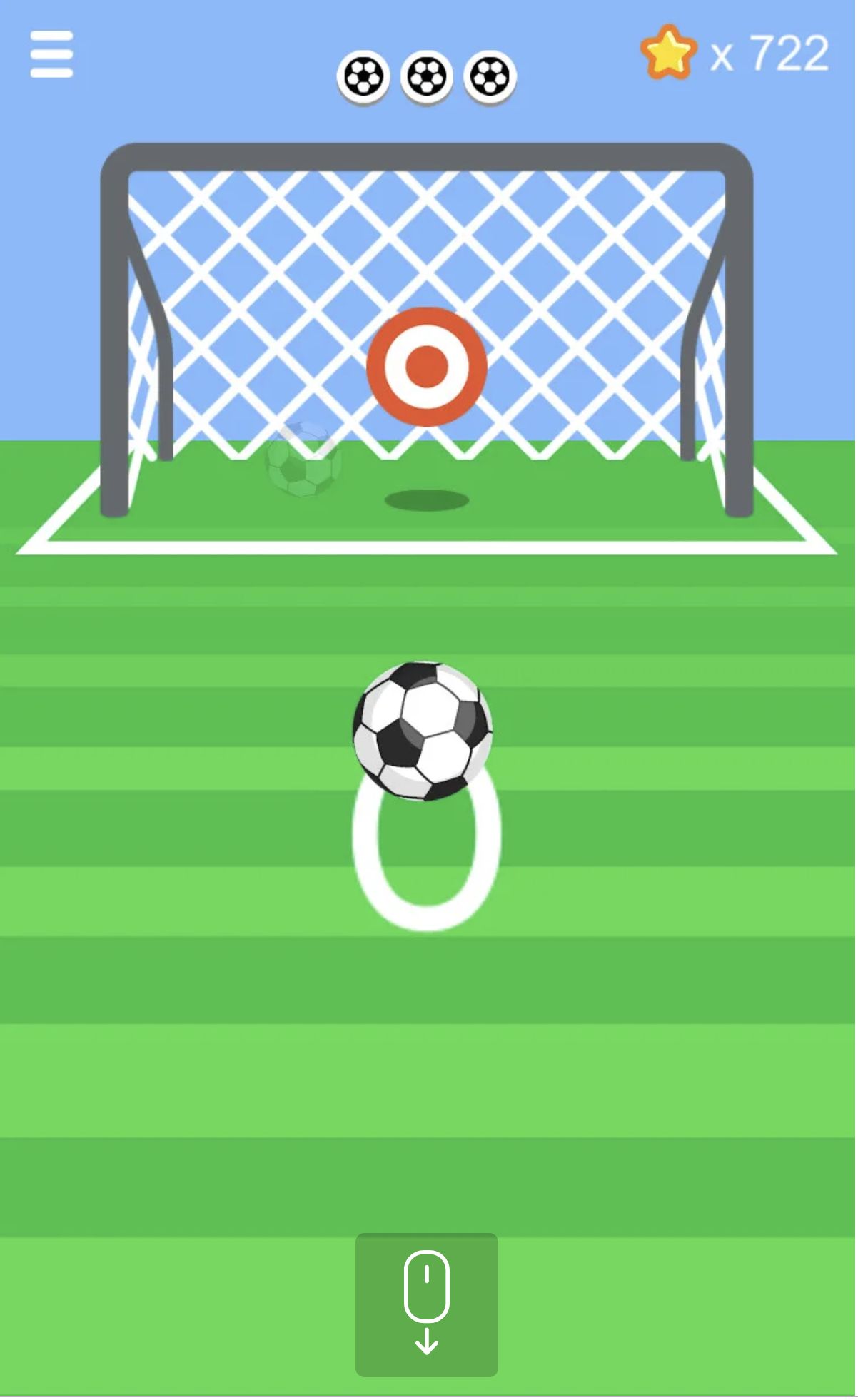 精彩足球游戏模板