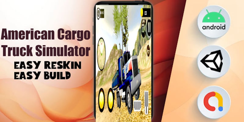 美国卡车货运模拟游戏