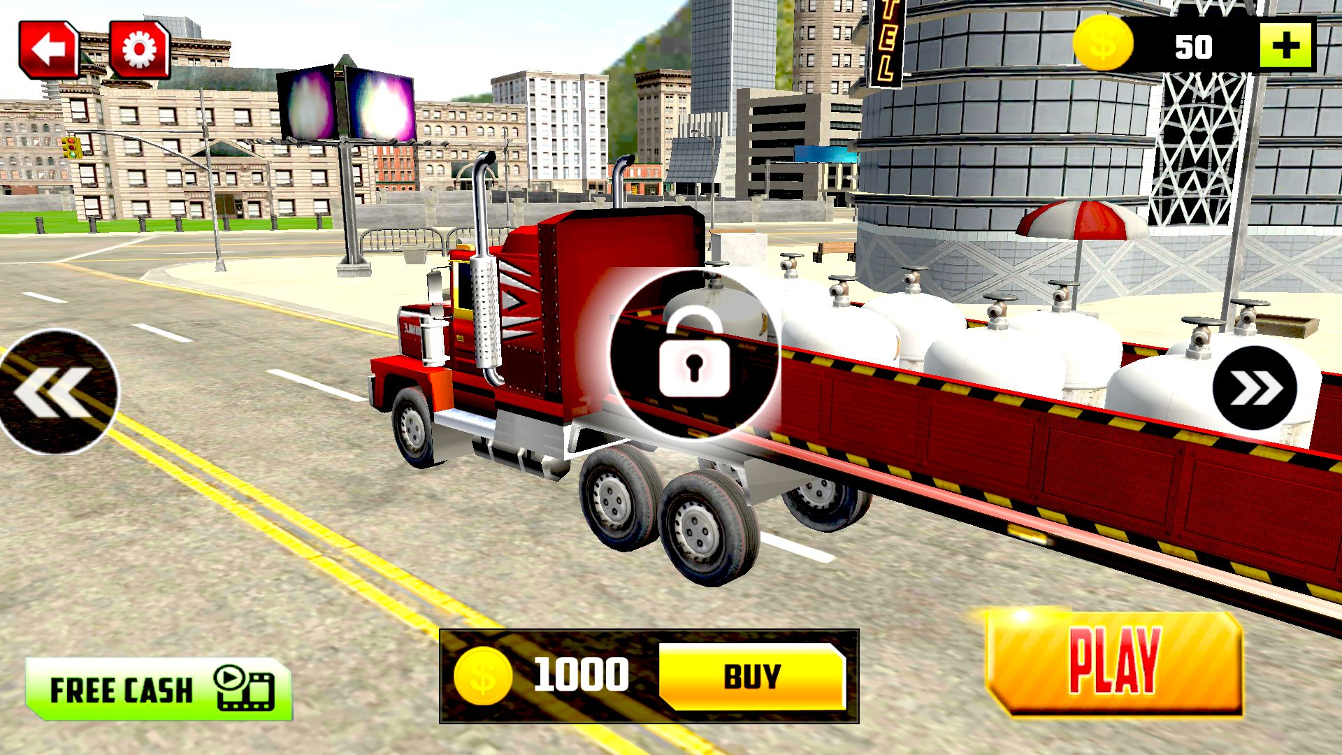 美国卡车货运模拟游戏