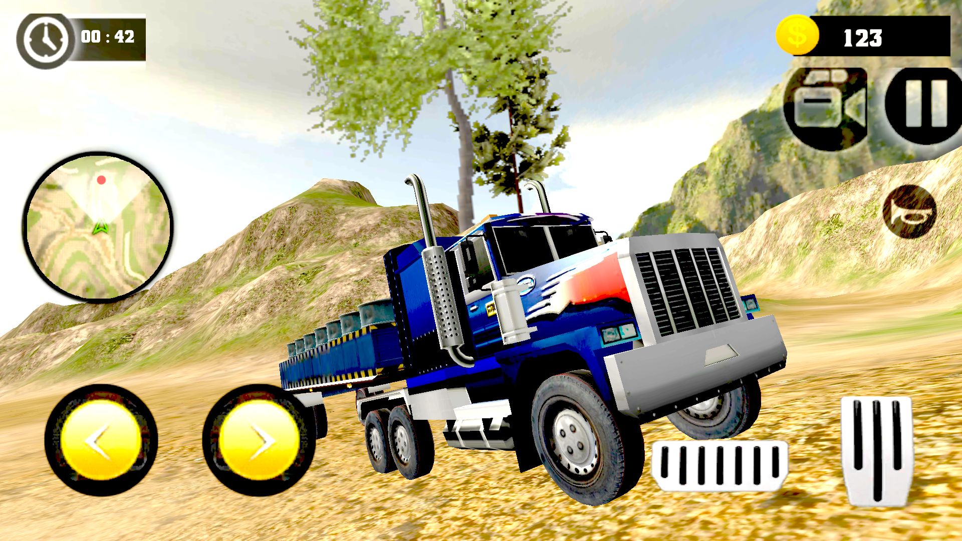 美国卡车货运模拟游戏