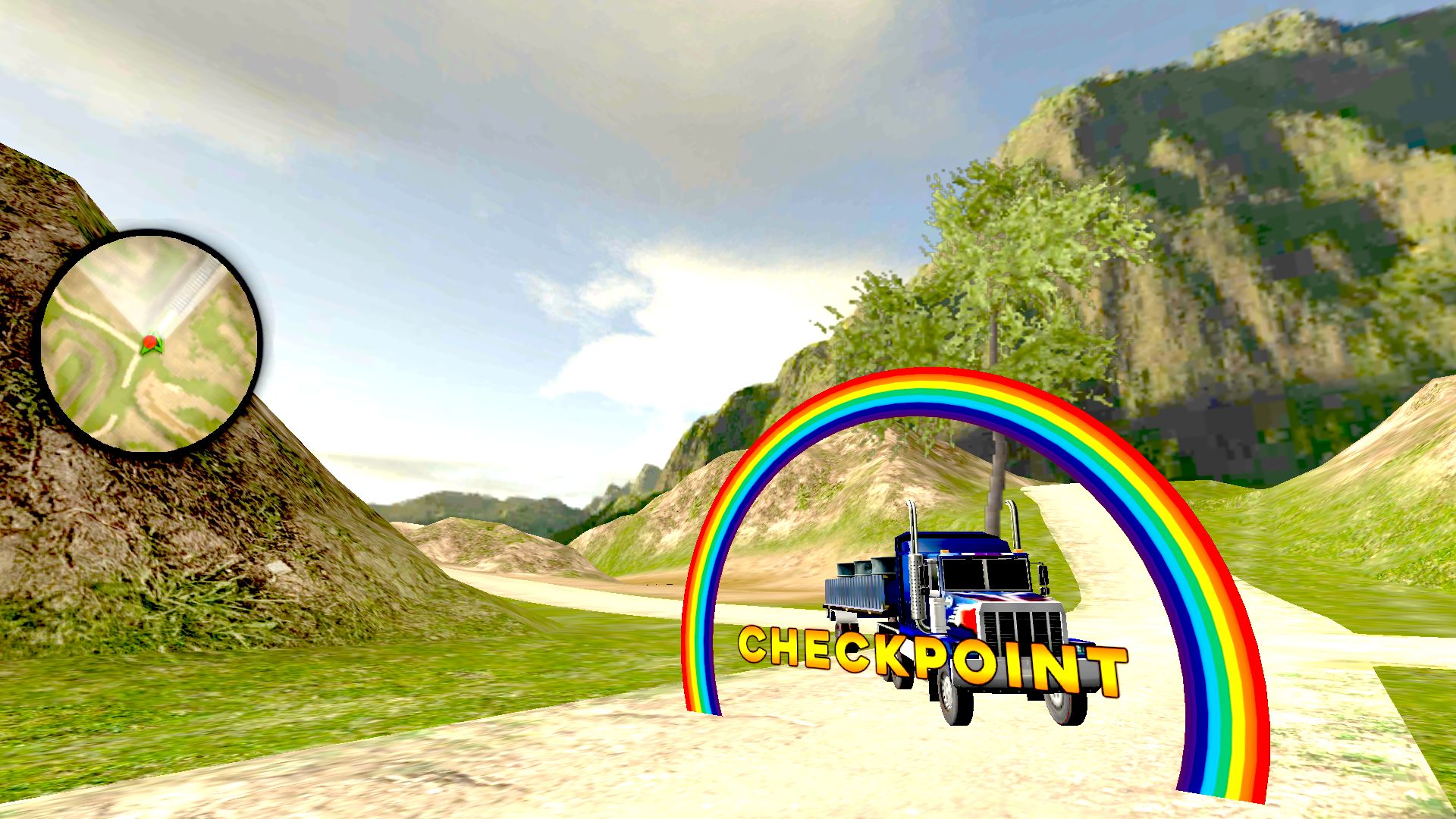 美国卡车货运模拟游戏