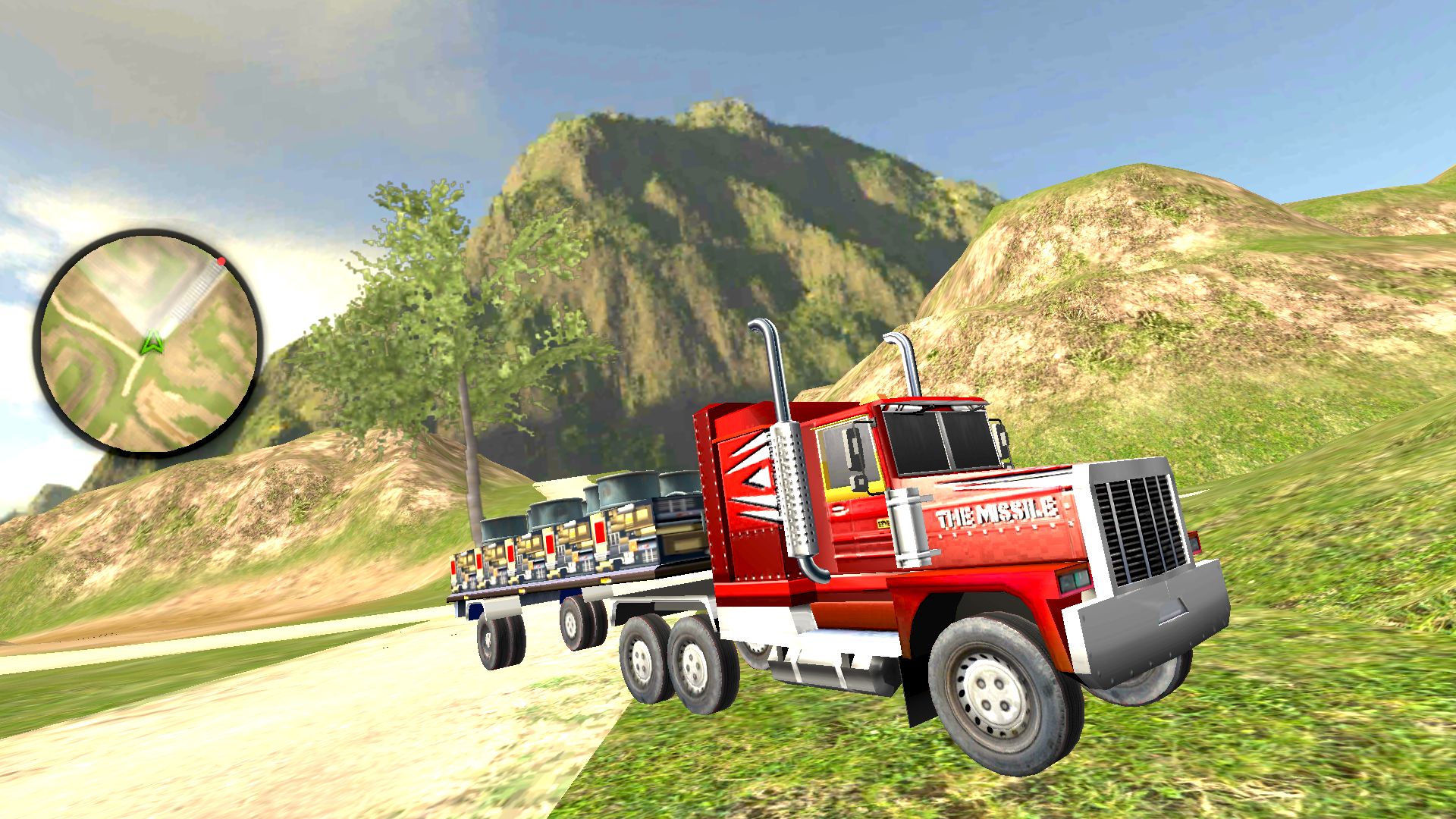 美国卡车货运模拟游戏