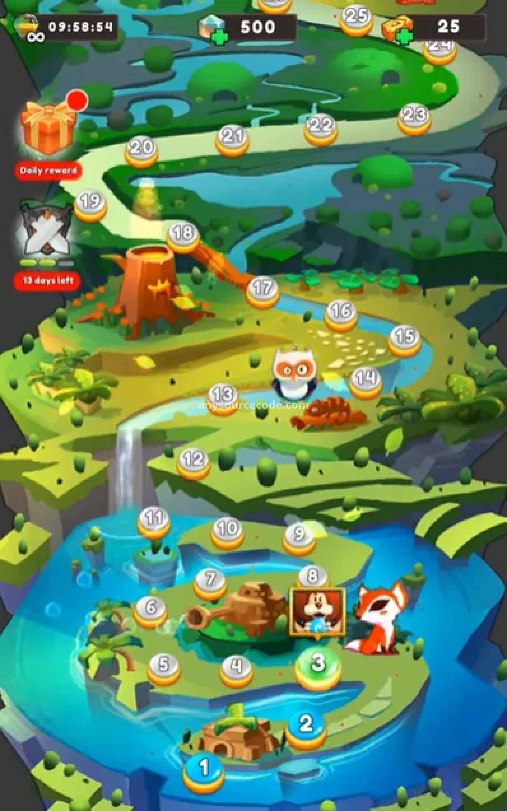 动物盟友探索挑战