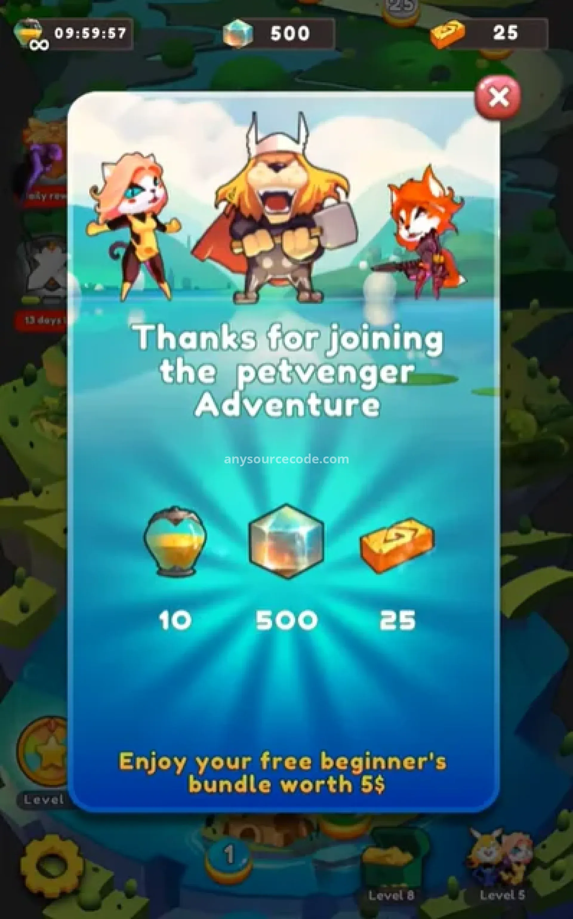 动物盟友探索挑战