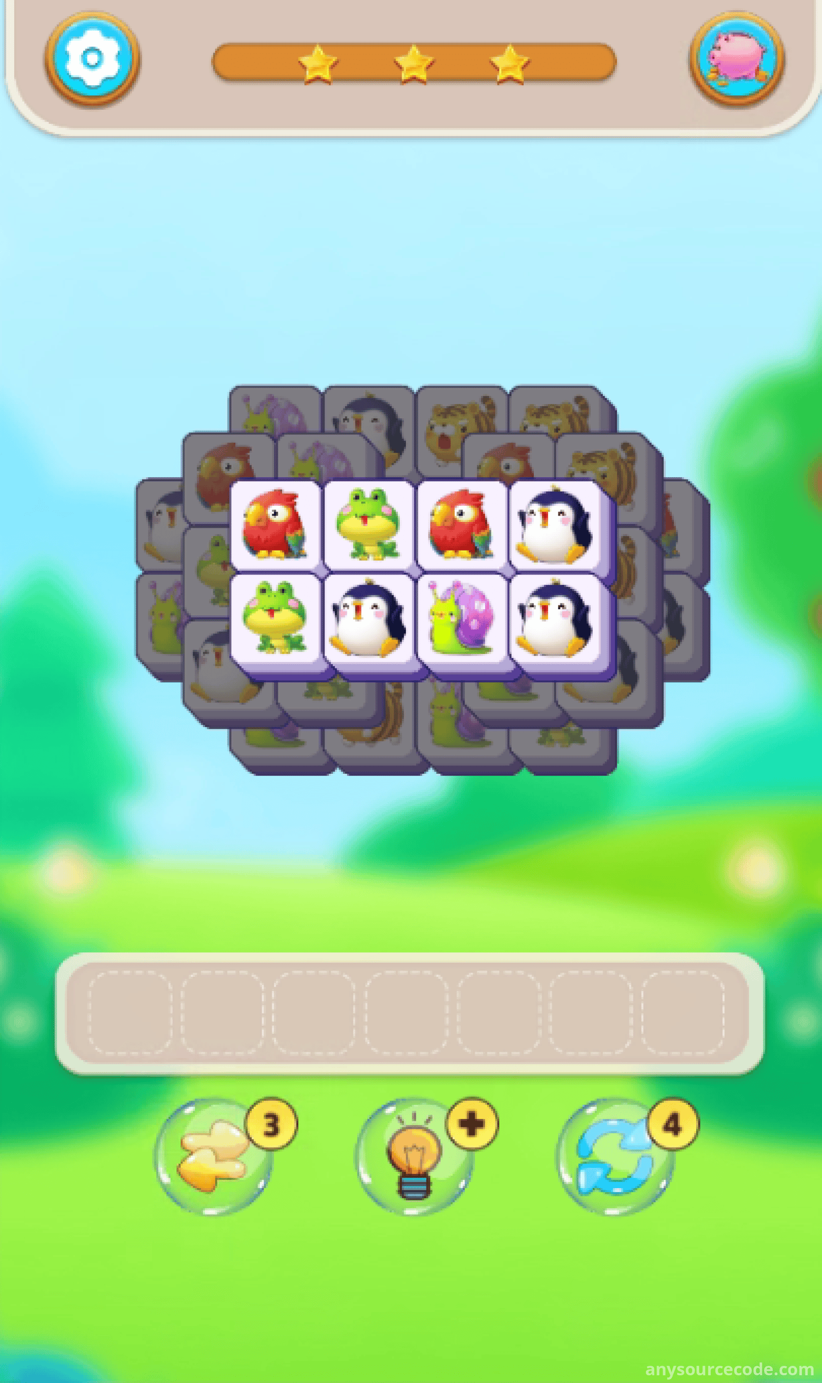 动物方块大师 | 匹配游戏