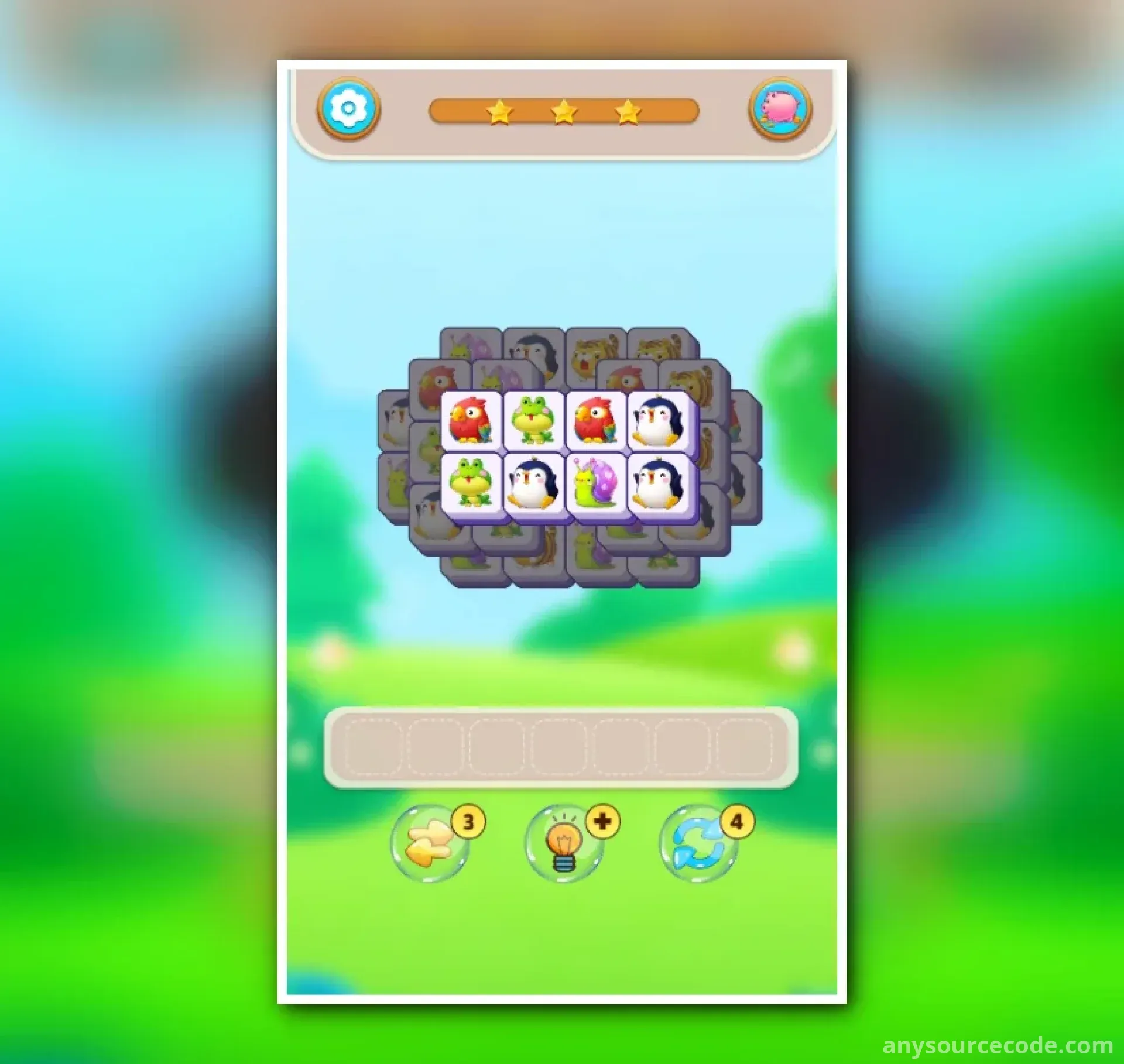 动物方块大师 | 匹配游戏