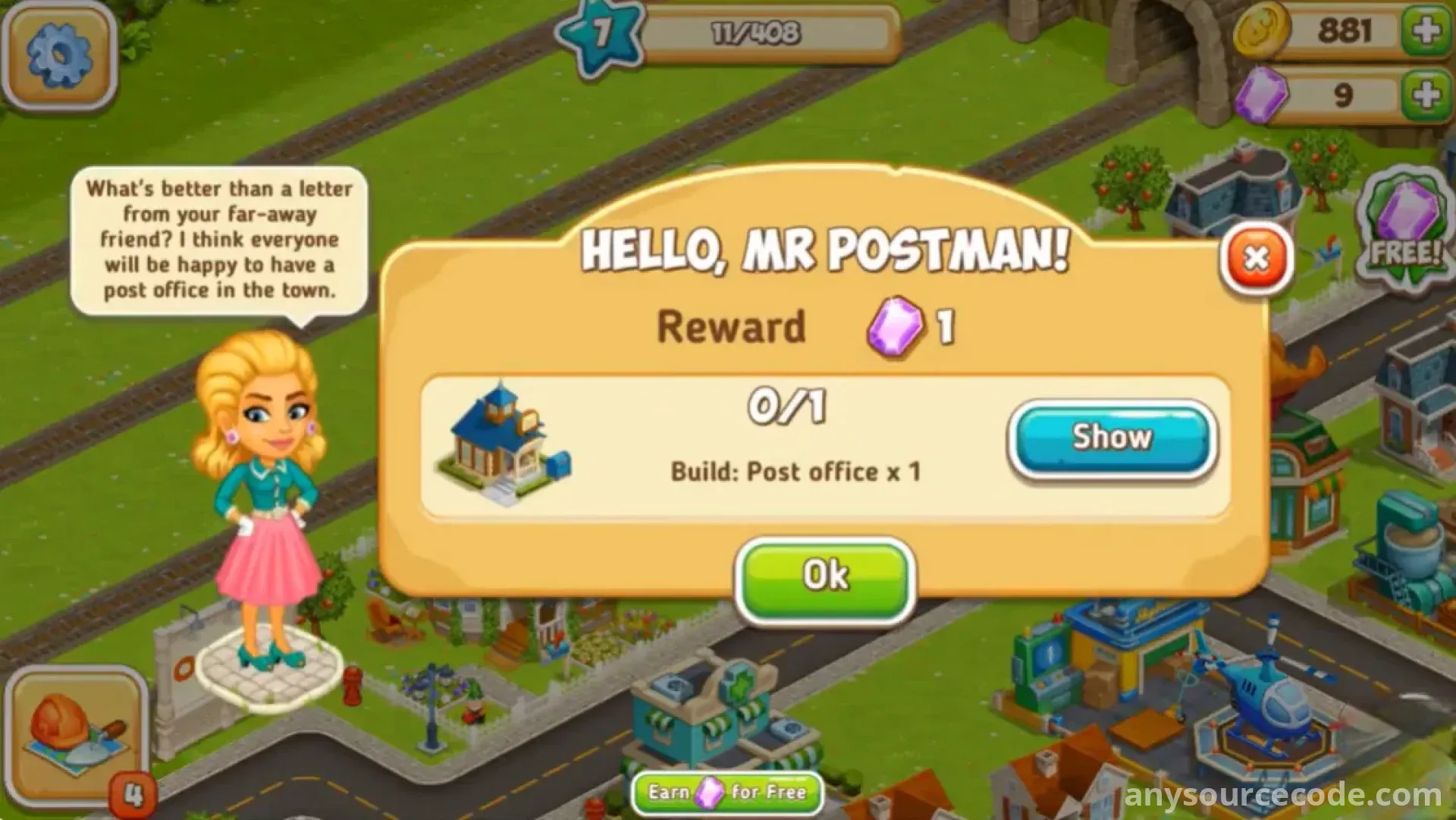 动画小镇2 | 卡通城市2农场游戏