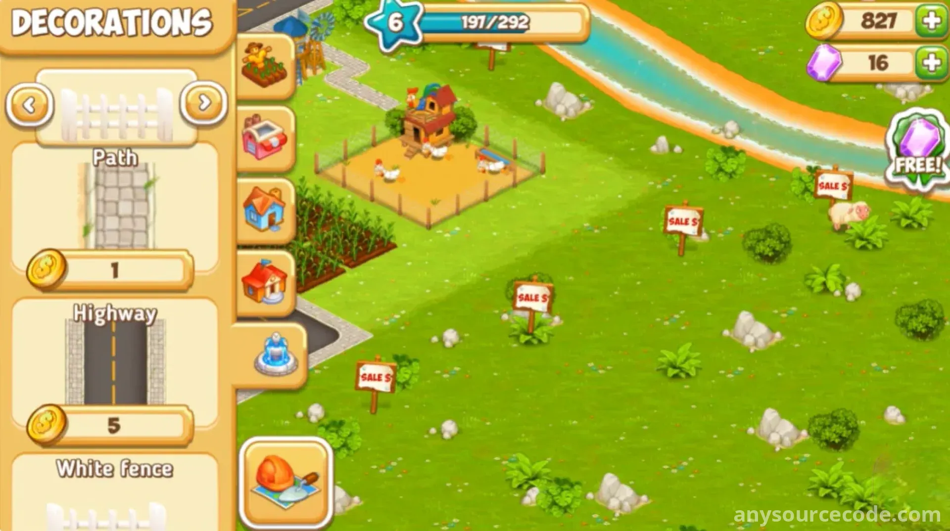 动画小镇2 | 卡通城市2农场游戏