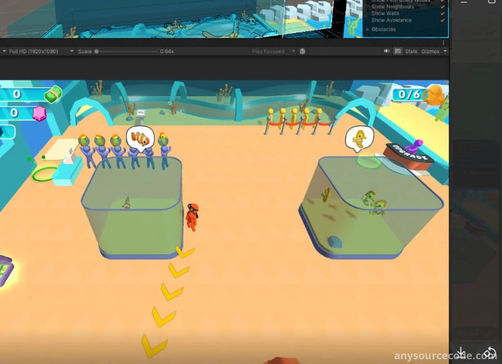 水族乐园 - 鱼缸世界