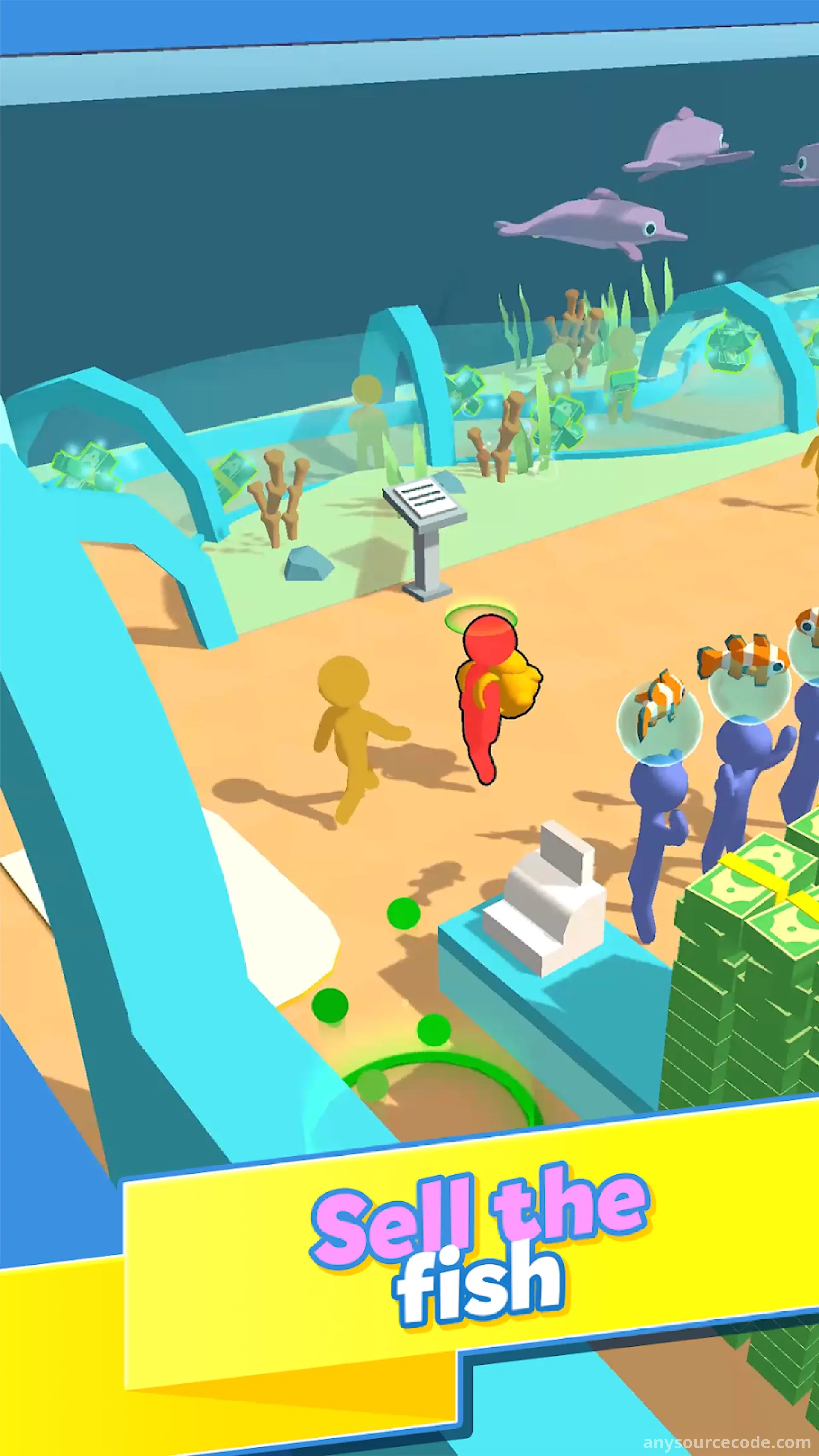 水族乐园 - 鱼缸世界