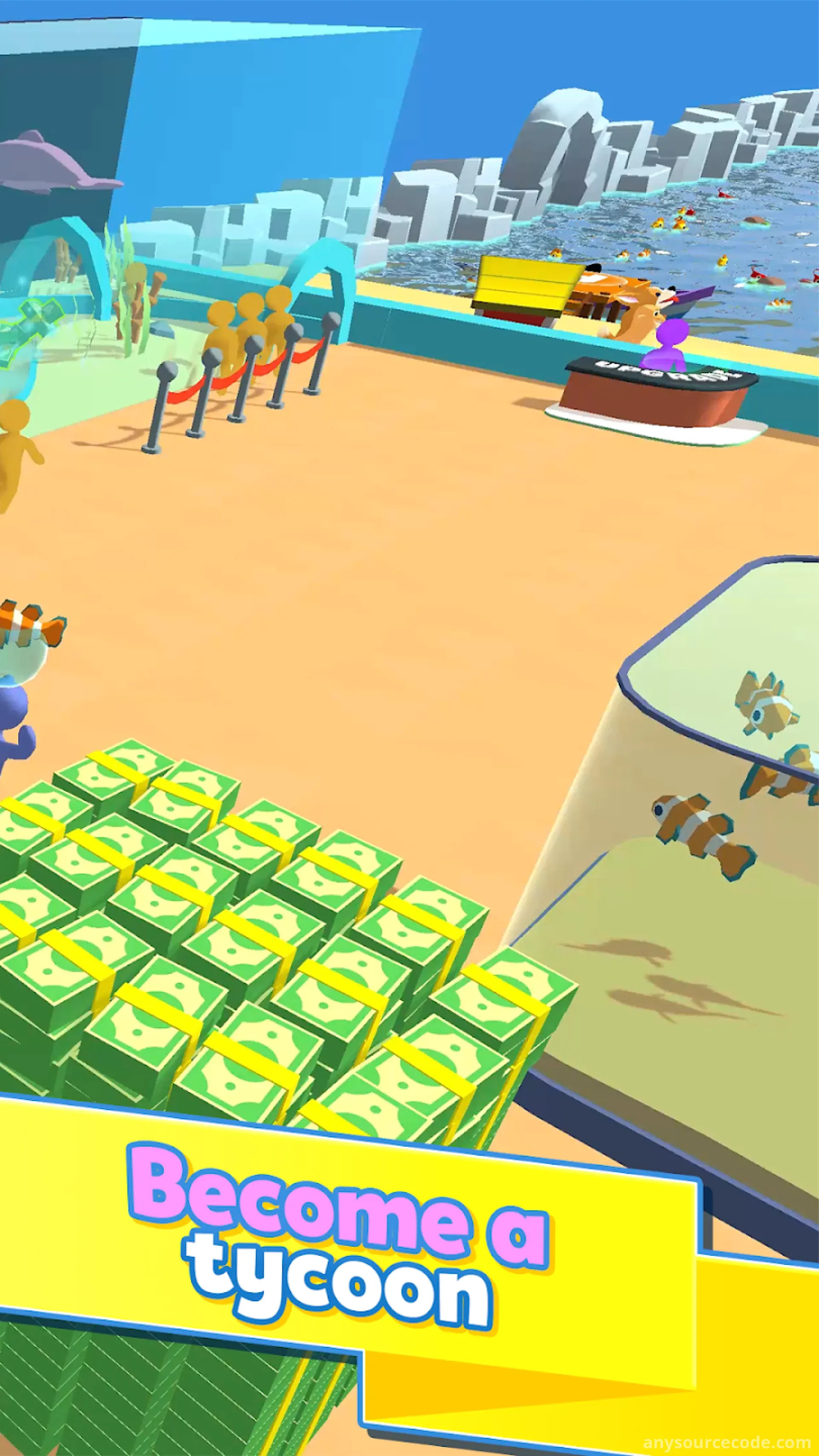 水族乐园 - 鱼缸世界