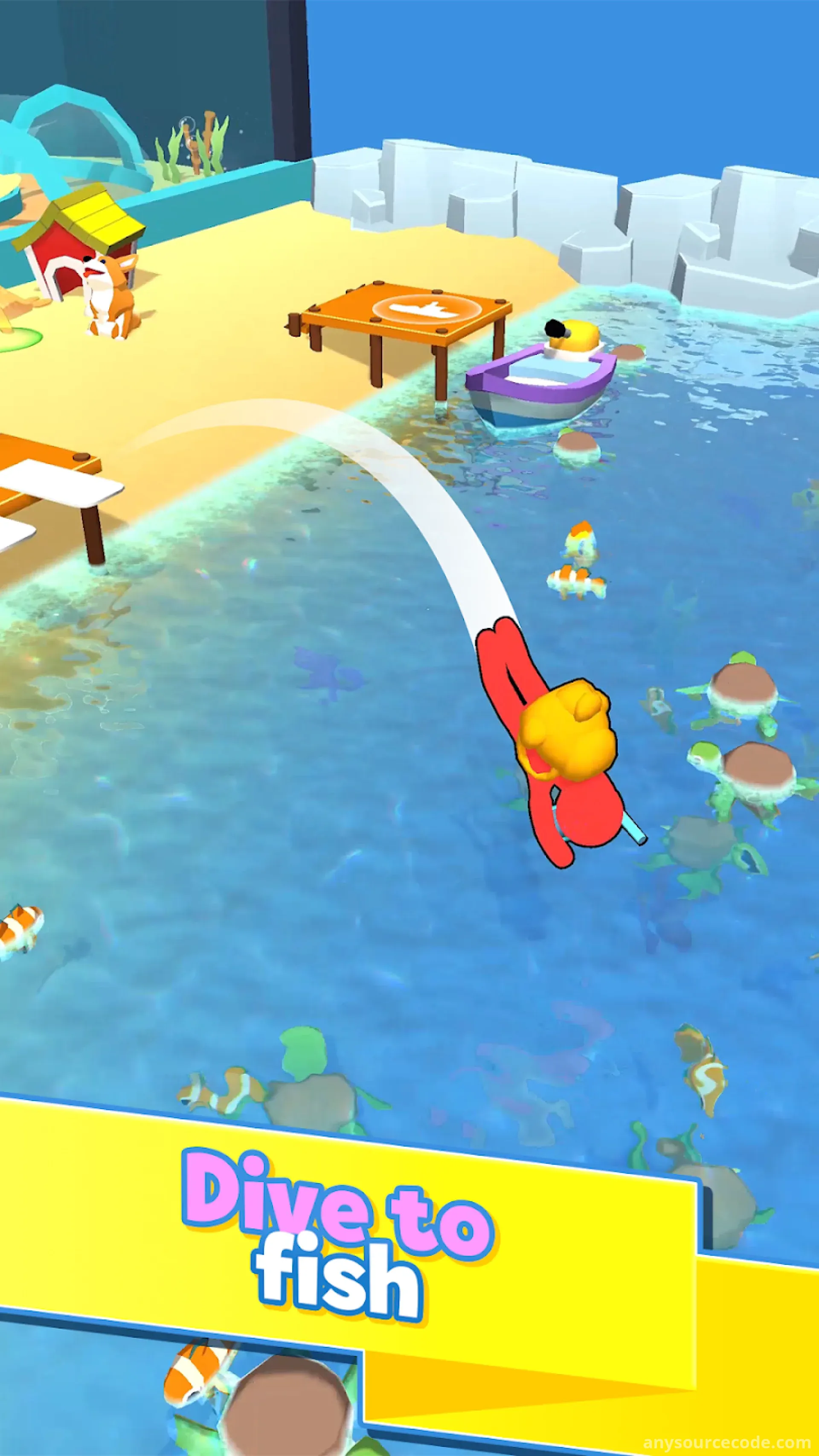 水族乐园 - 鱼缸世界