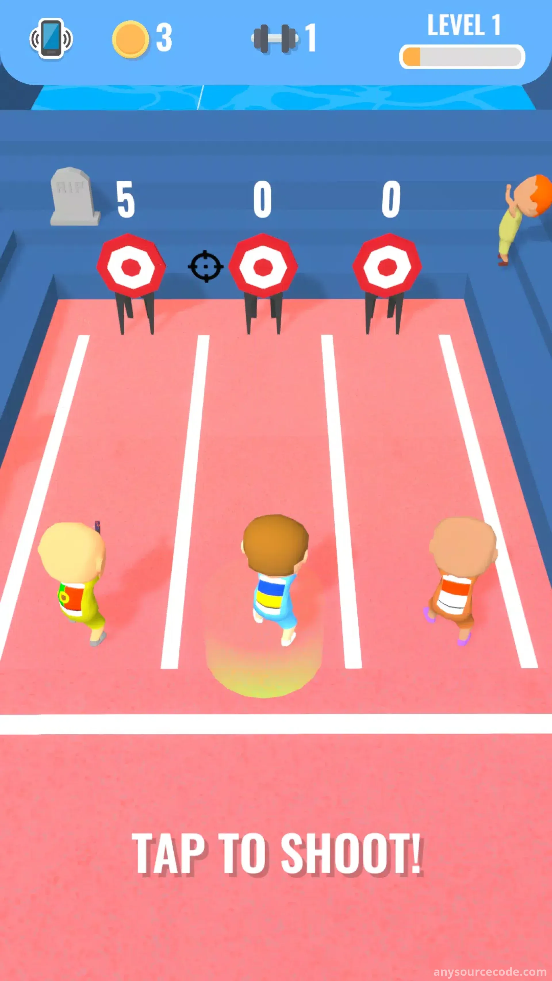 闲置街机 - 奥运会