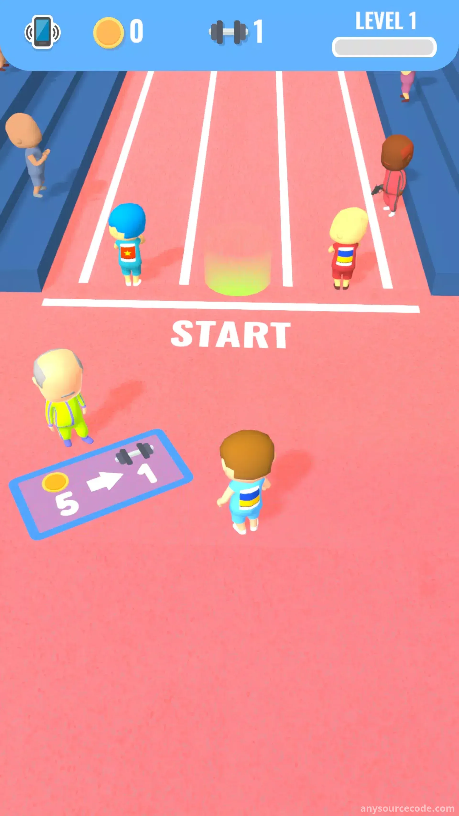 闲置街机 - 奥运会