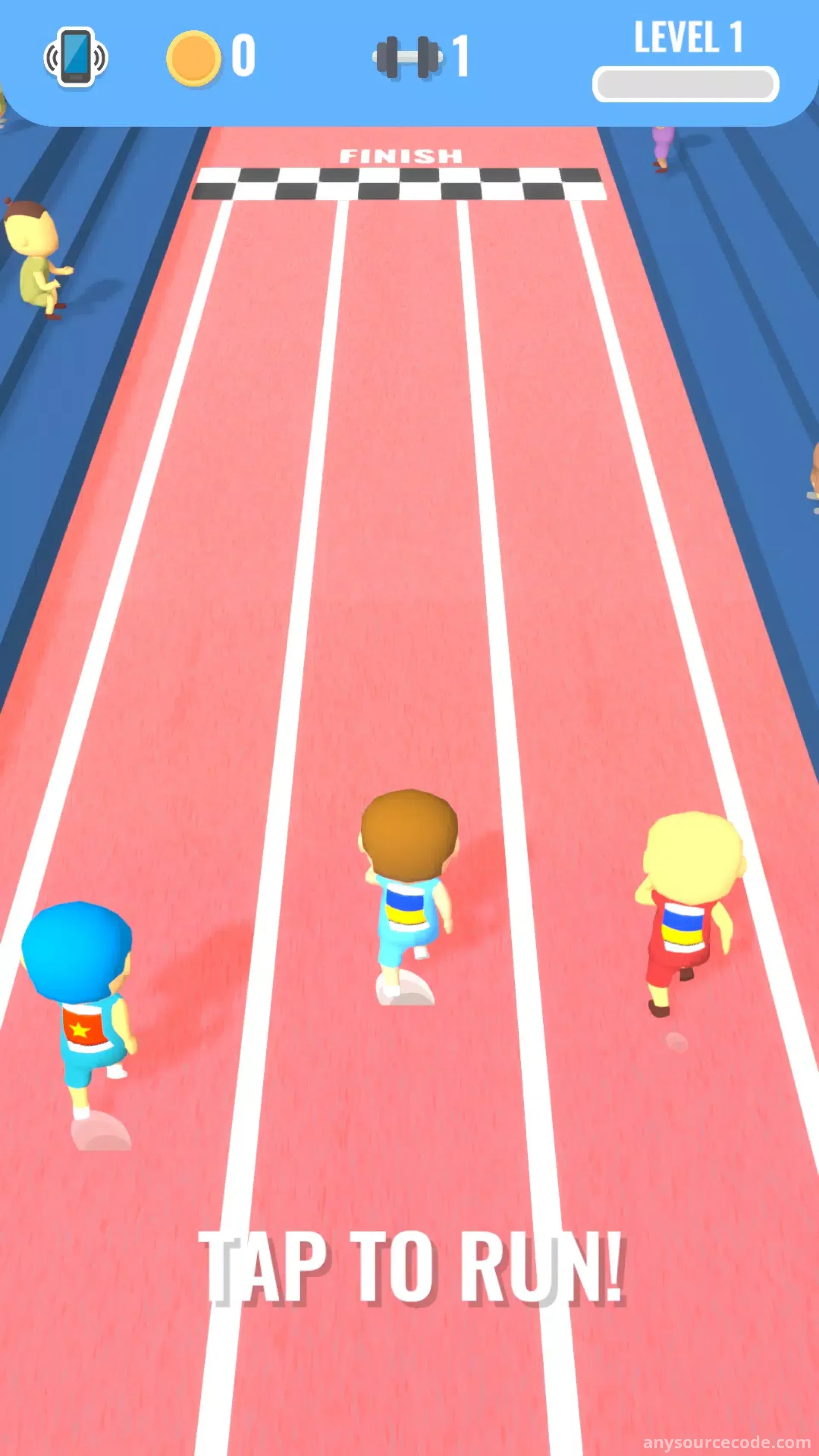 闲置街机 - 奥运会