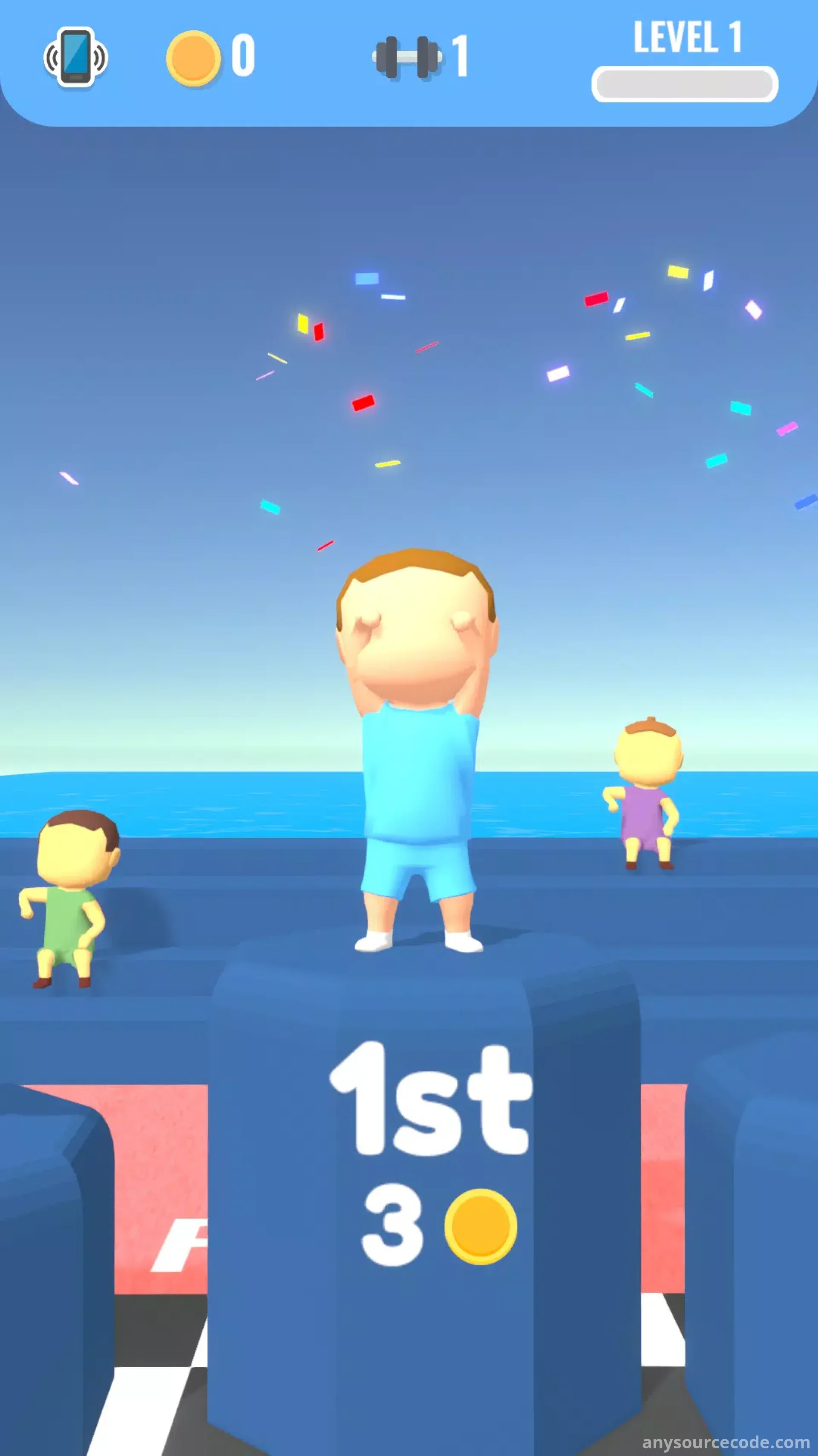 闲置街机 - 奥运会