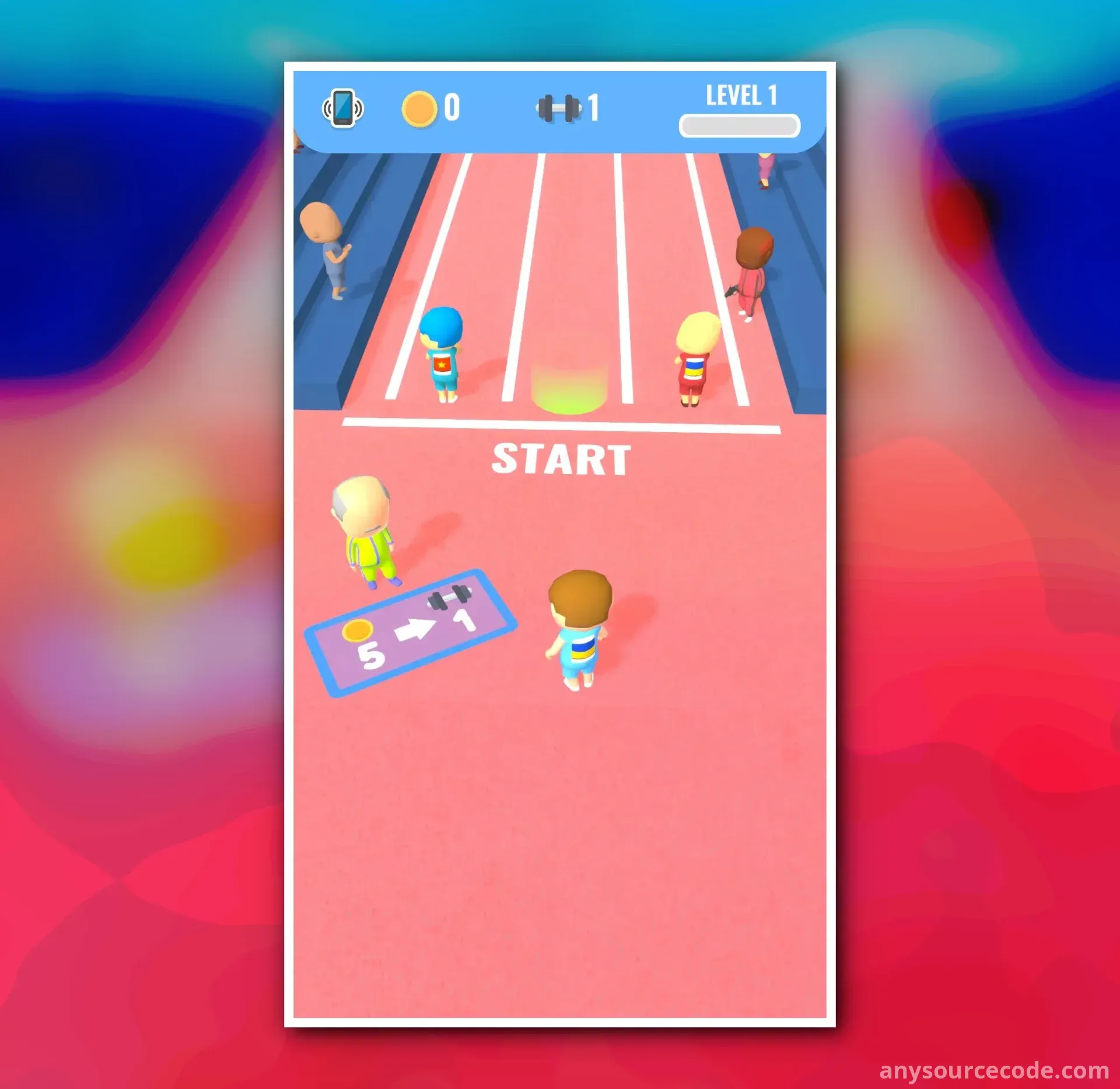 闲置街机 - 奥运会