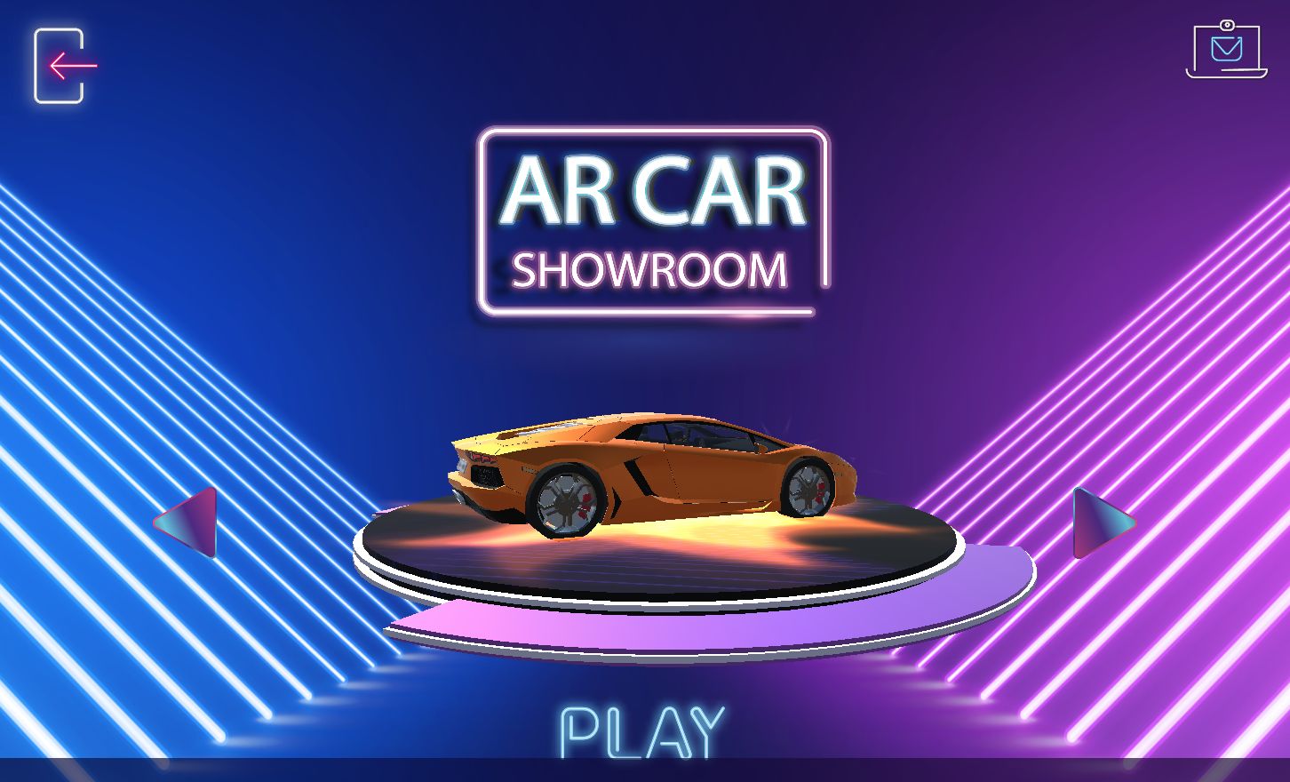 阿尔卡增强现实汽车展厅应用程序