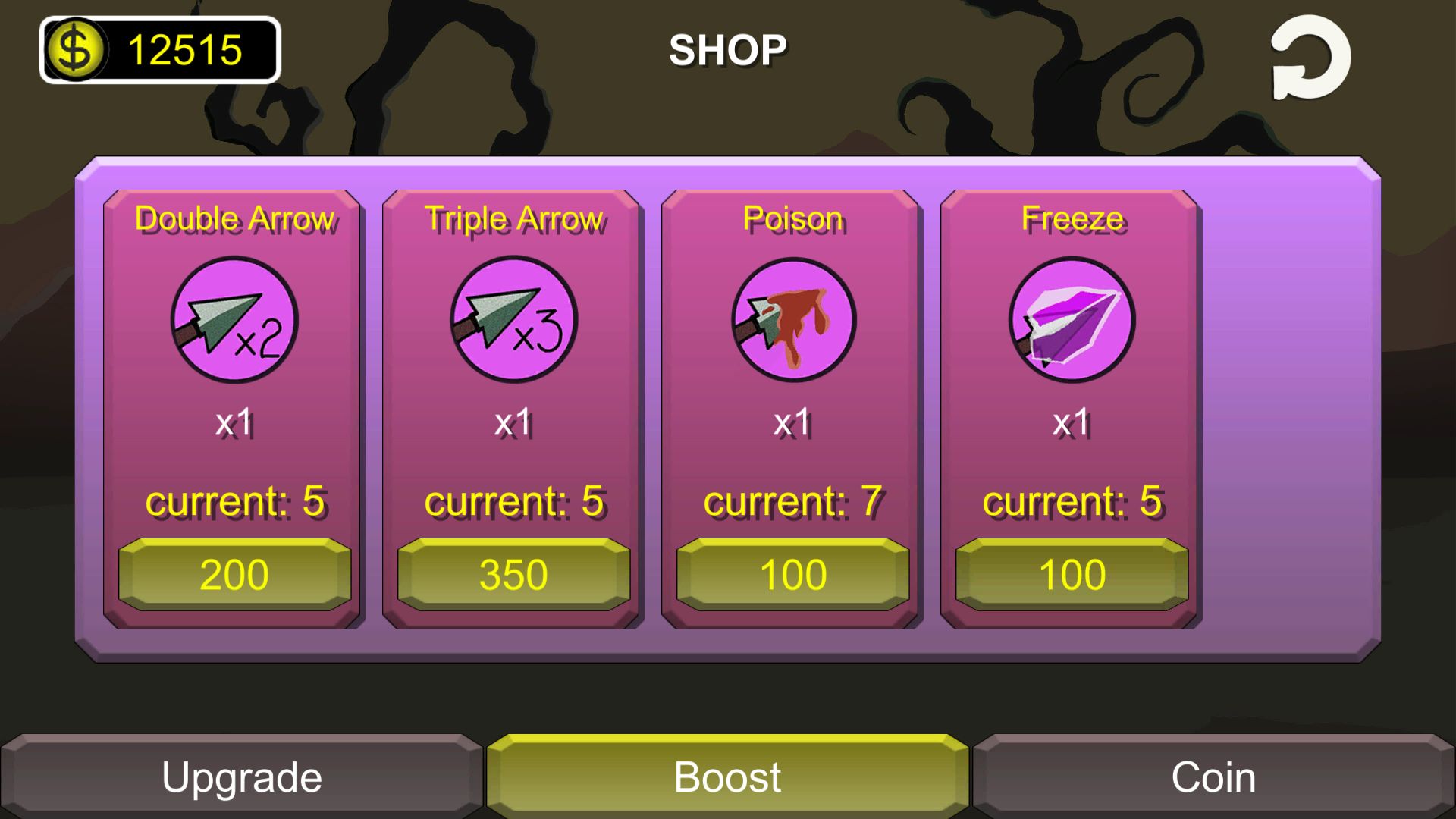 弓箭手大战怪物完整版游戏